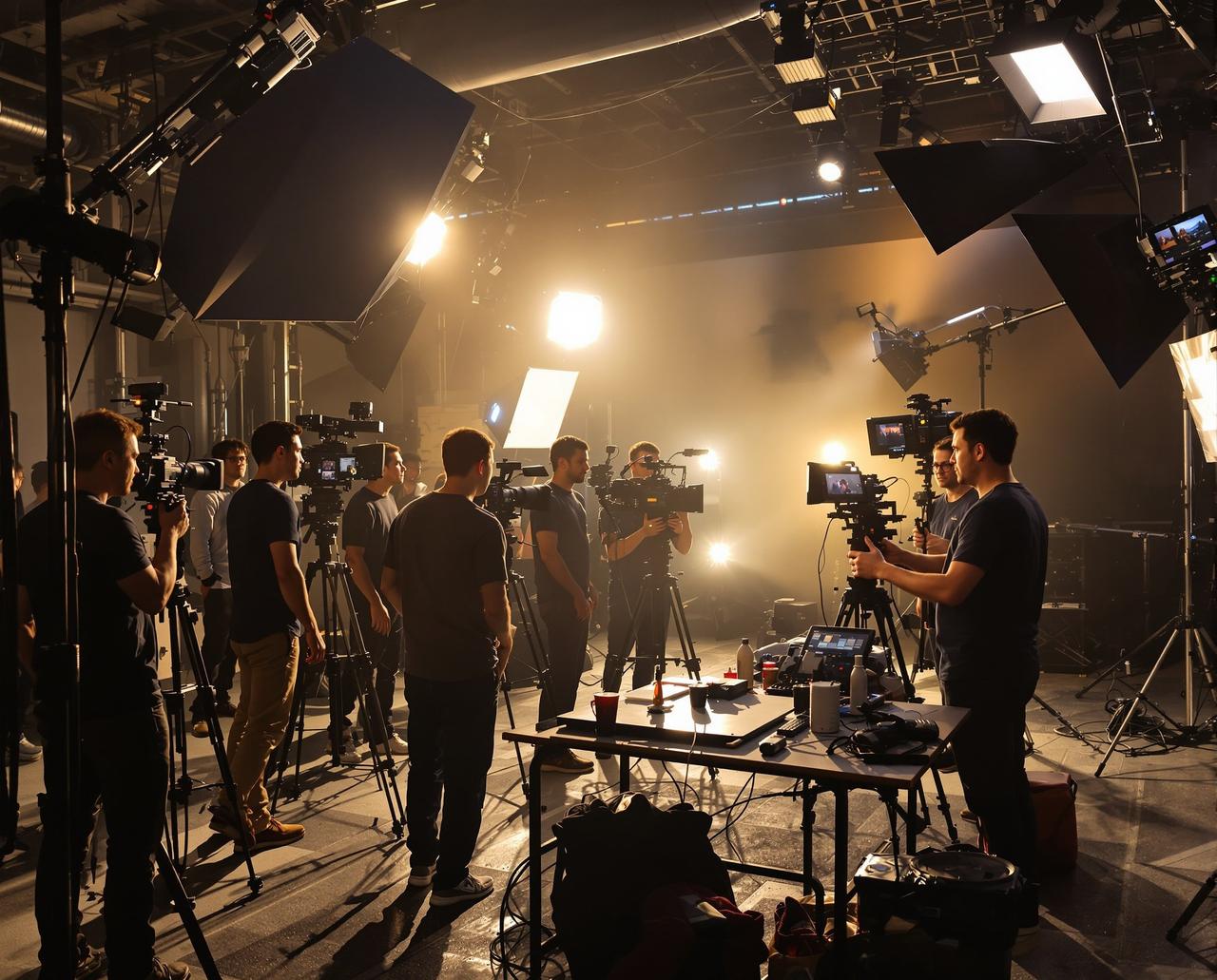 影视大全制作现场