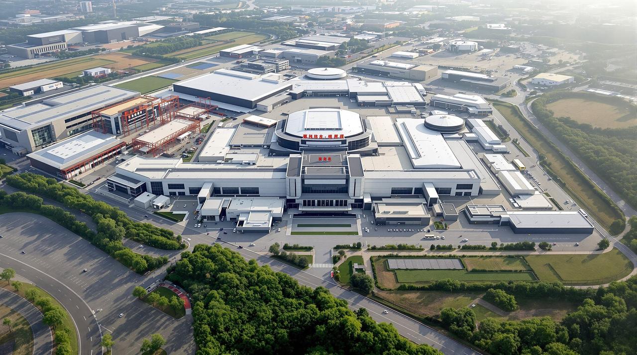 影视大全影视基地二期工程竣工，总面积达20万平方米