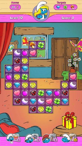 魔法蓝精灵 国语版,奇幻森林的守护者